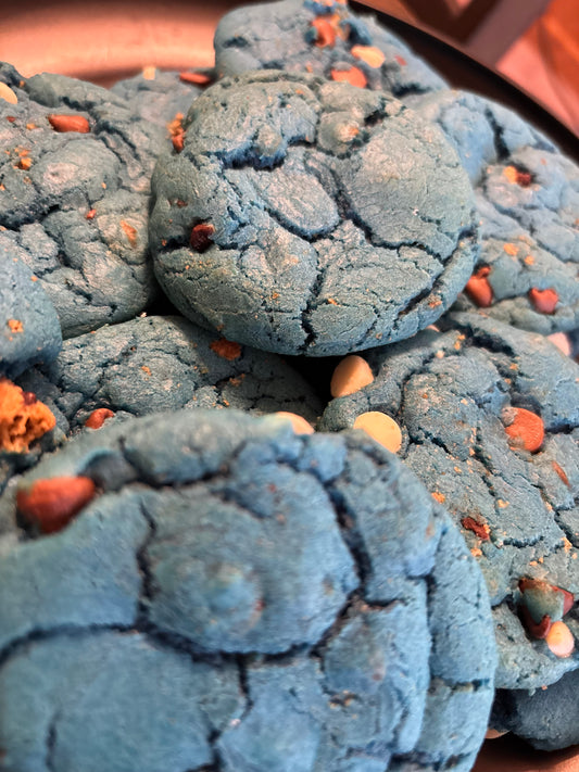 Cookie Monster Cookies